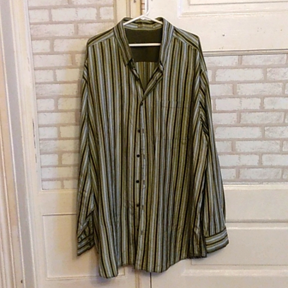 Tommy Bahama men's size 3XT casual button down shirt (J5)